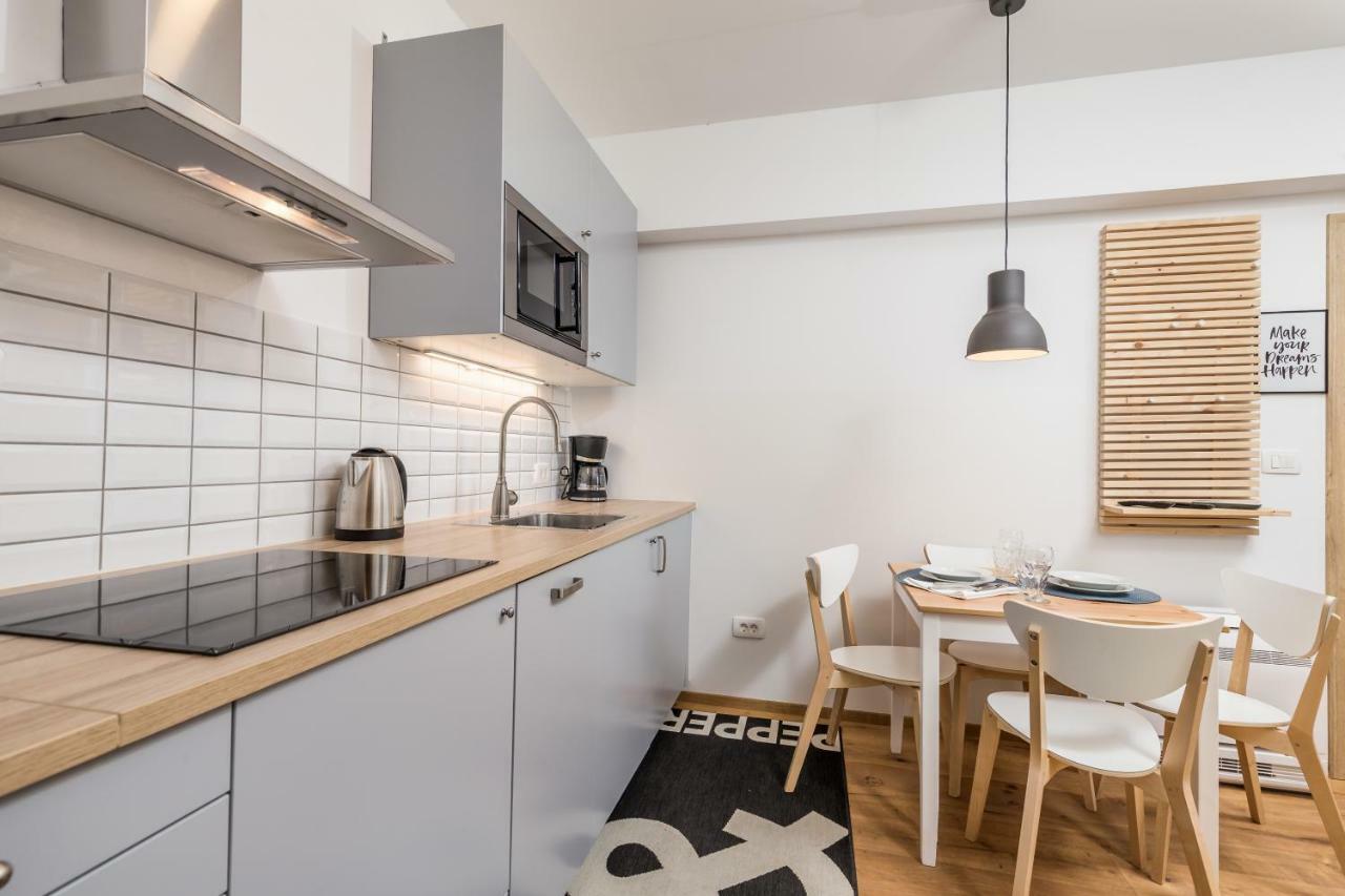 Rika Apartments On The Seaside Экстерьер фото